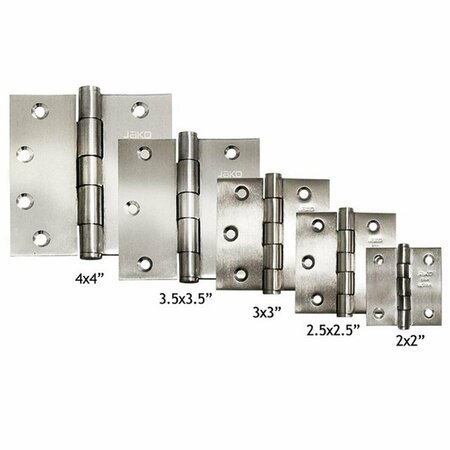 JAKO Full Mortise Hinge- 630 Stainless Steel 31330